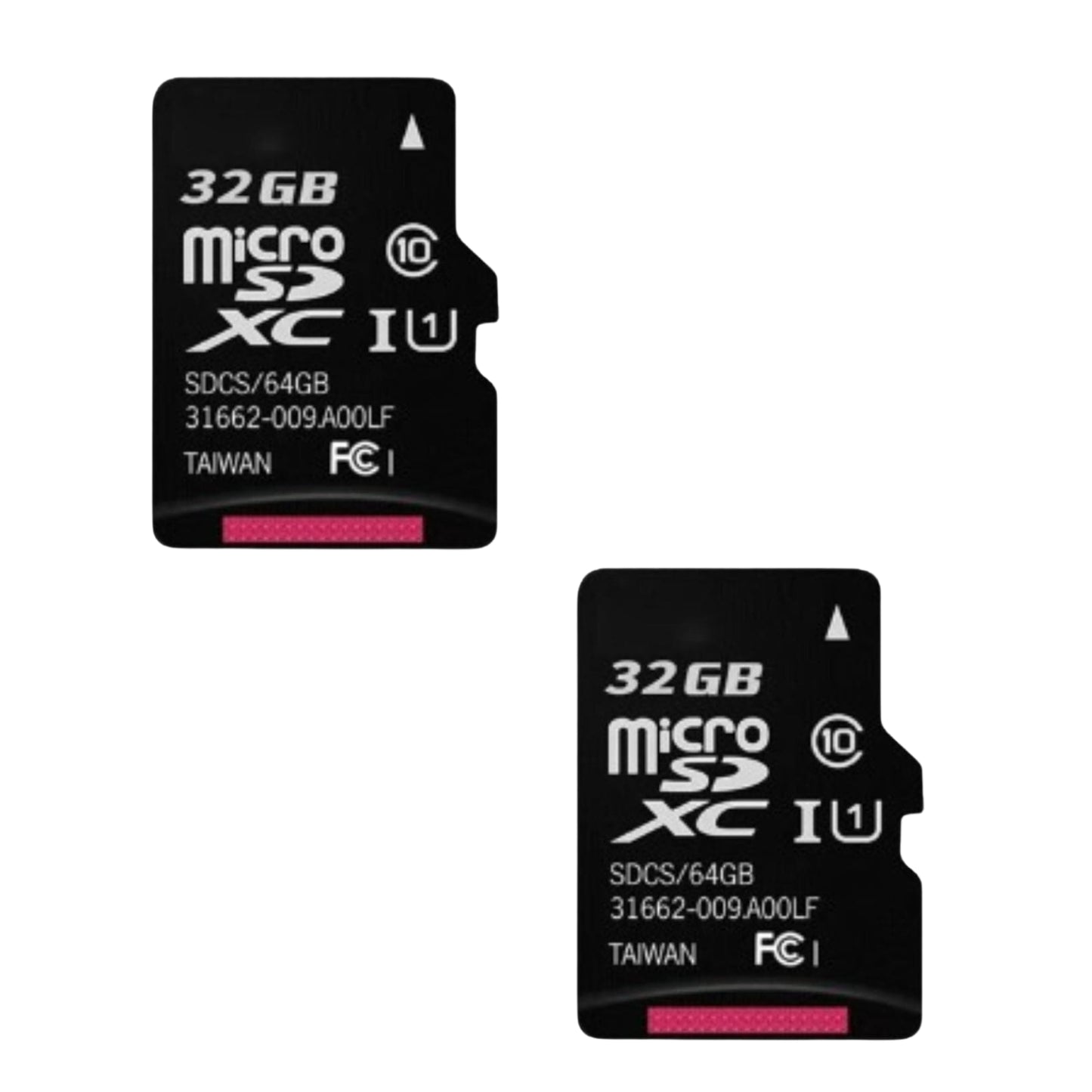 2xMicro SD-Karten 32GB