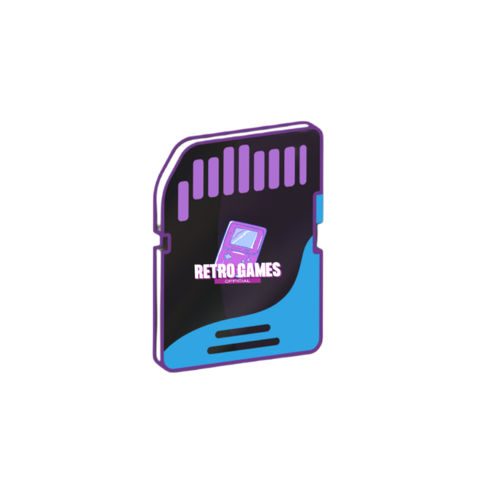 Backup 128 GB Micro-SD-Karte für RetroGamer Pro