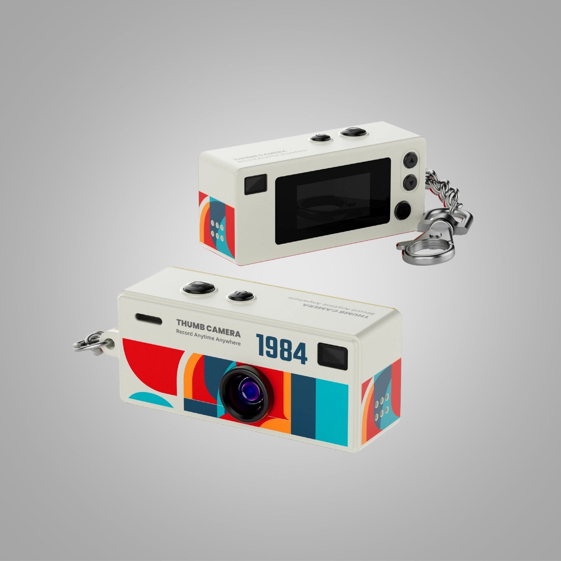 1984 Thumb Vintage Camera flexsmart