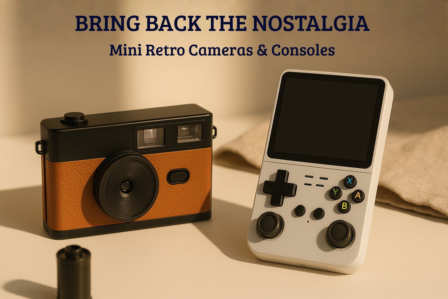 Console Box Camera RETROSHOT – RetroShot