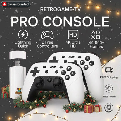 RetroGame-TV™ RetroGame