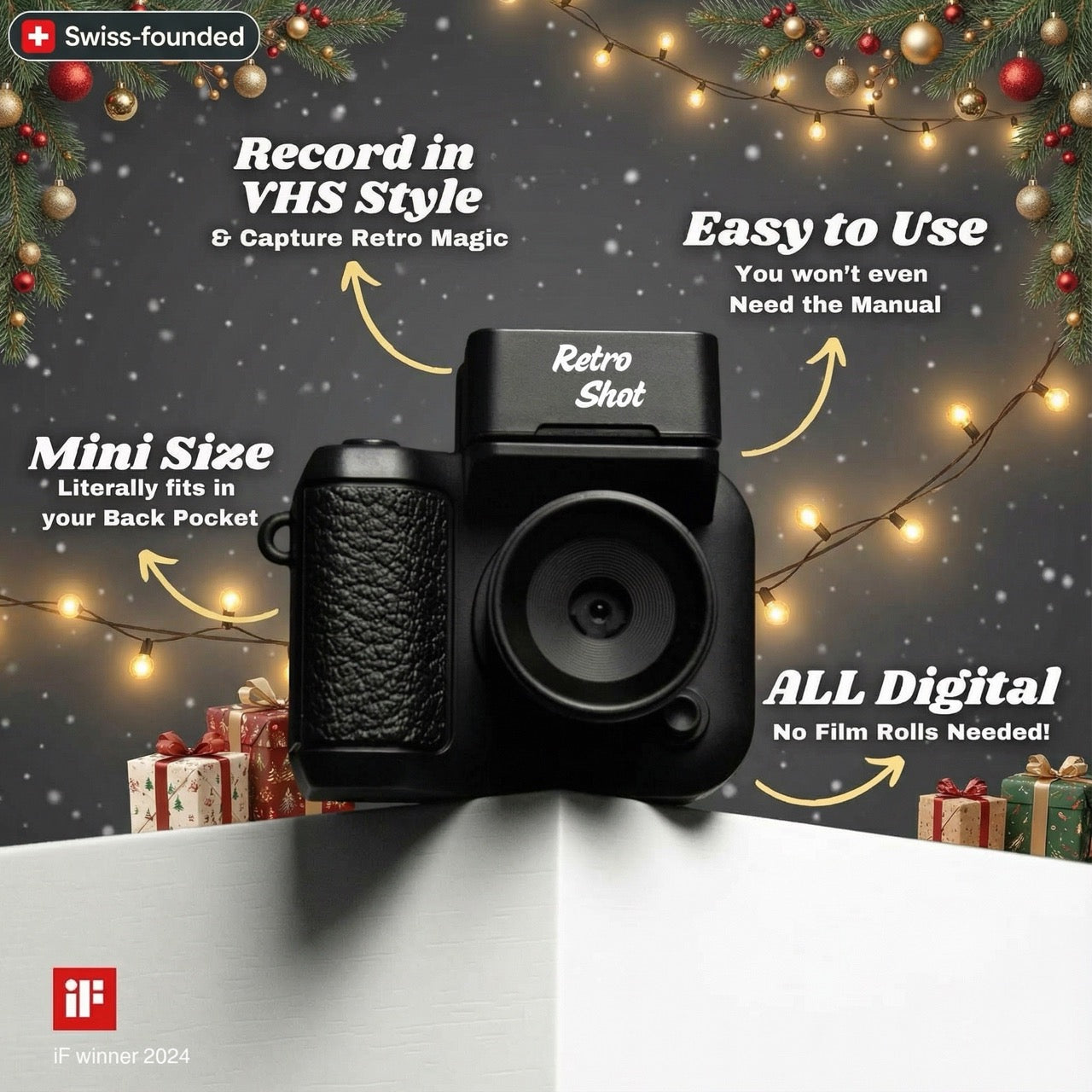 RetroShot™ RetroShot™