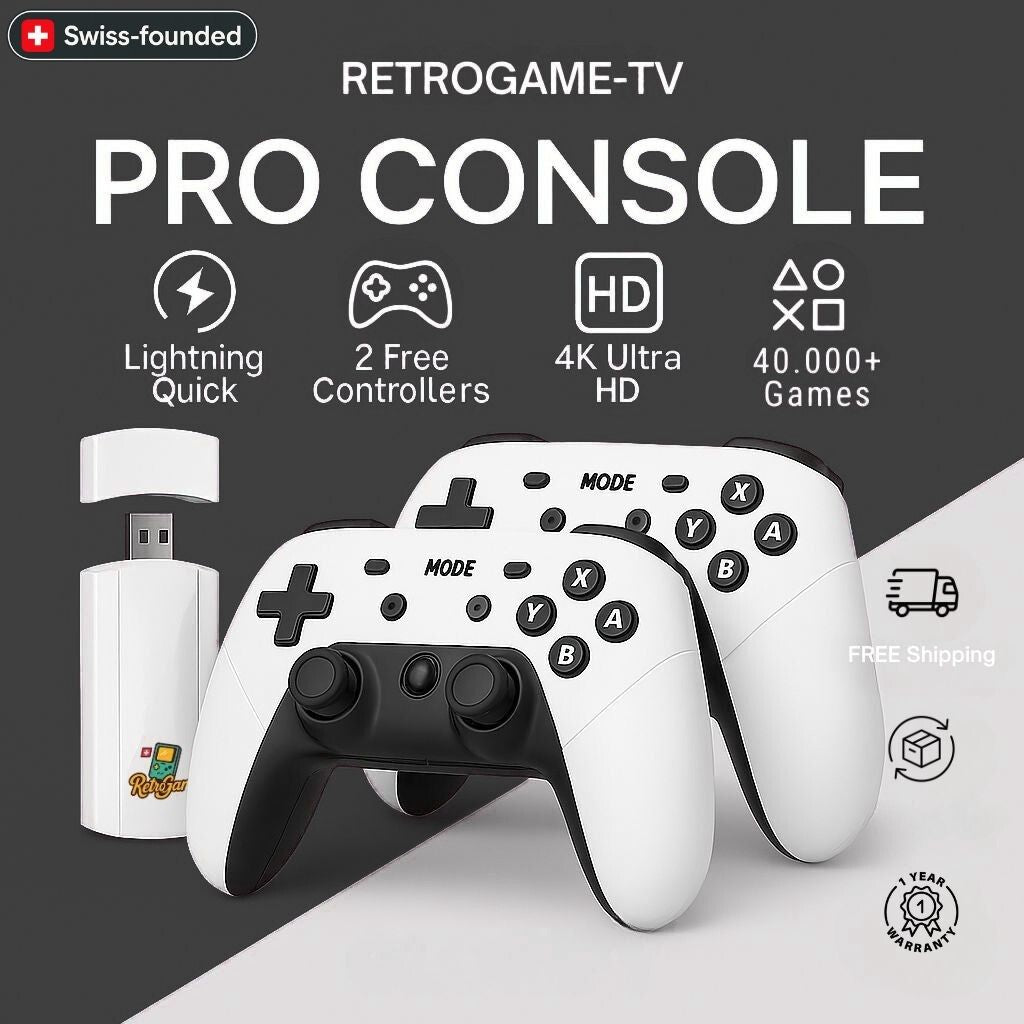 RetroGame-TV™ RetroGame