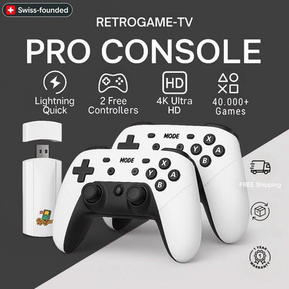 RetroGame-TV™ RetroGame