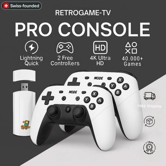 RetroGame-TV™ RetroGame