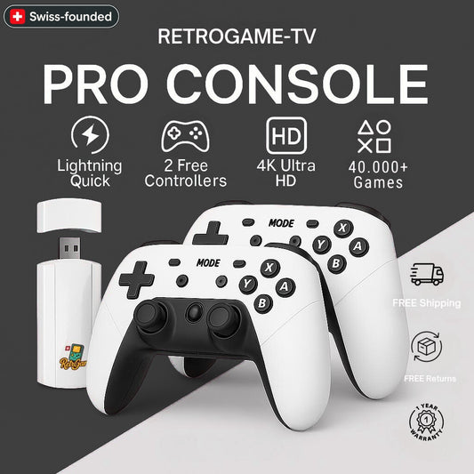 RetroGame-TV™ RetroGame