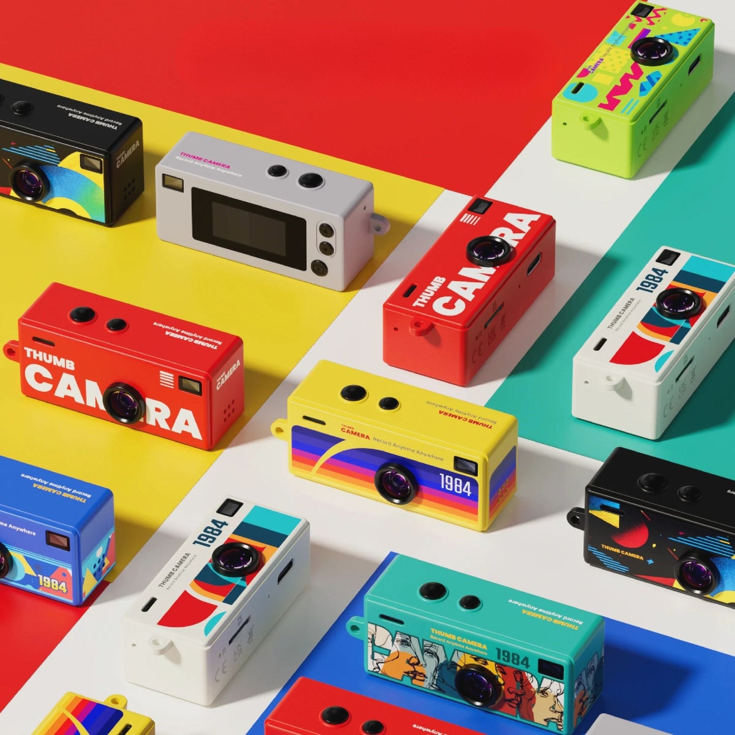 1984 Thumb Vintage Camera flexsmart