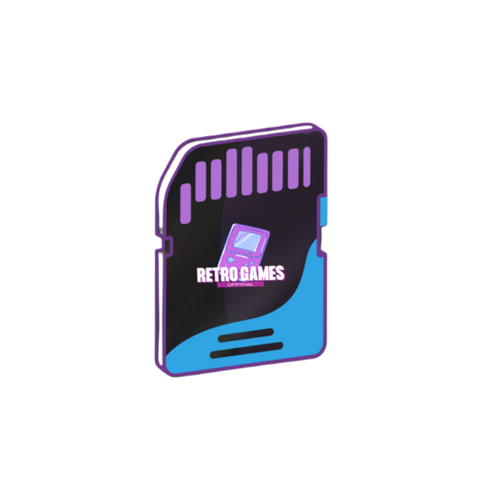 Backup 128 GB Micro-SD-Karte für RetroGamer Pro
