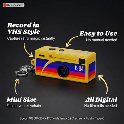 RetroShot-1984 Vintage Camera RetroShot™