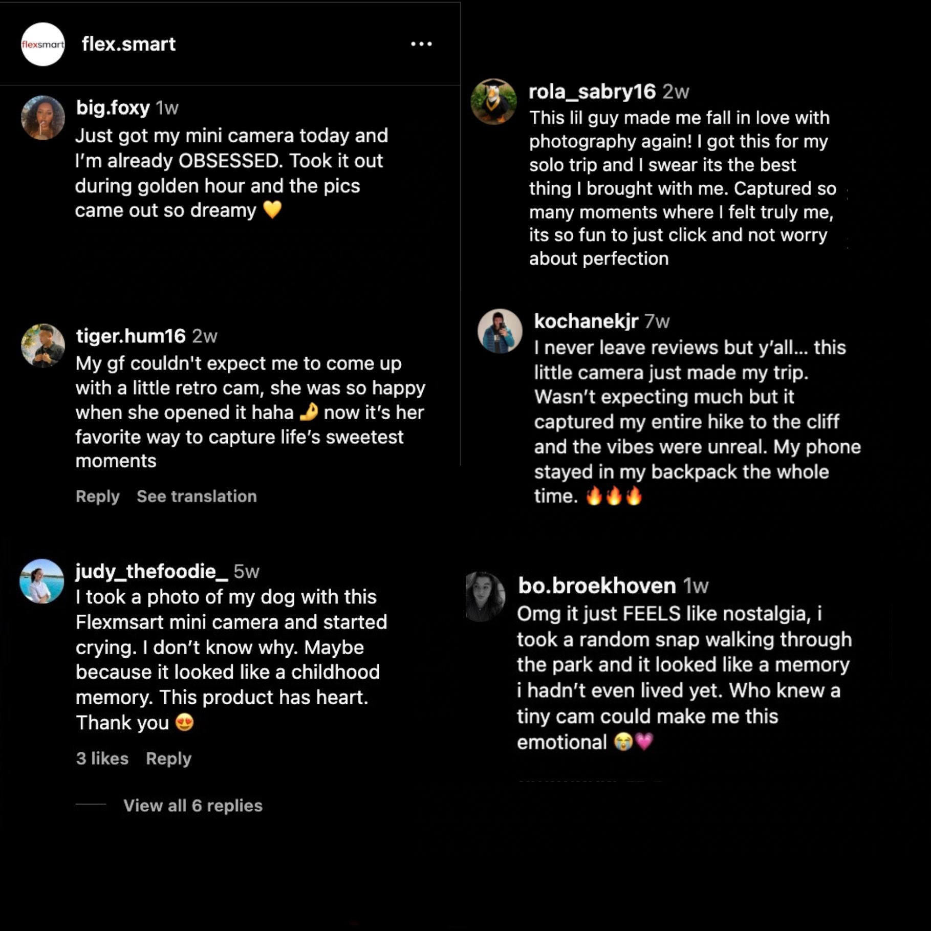 1984 Thumb Vintage Camera flexsmart