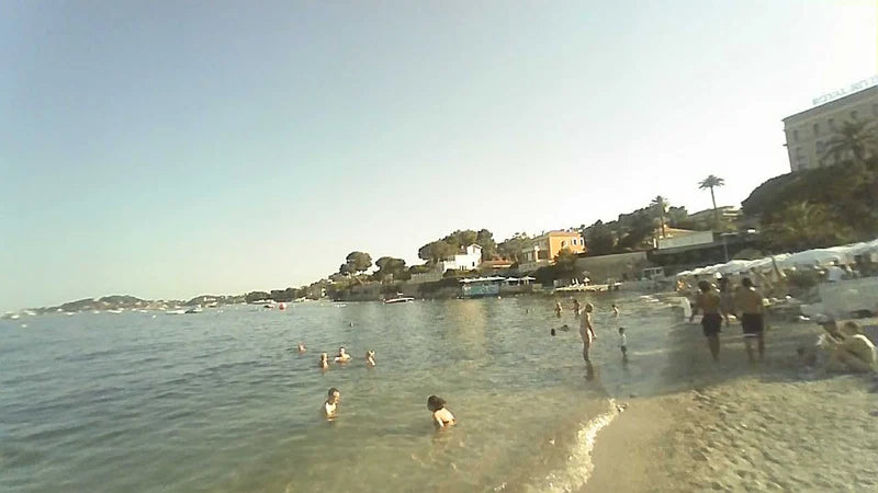A day at the beach